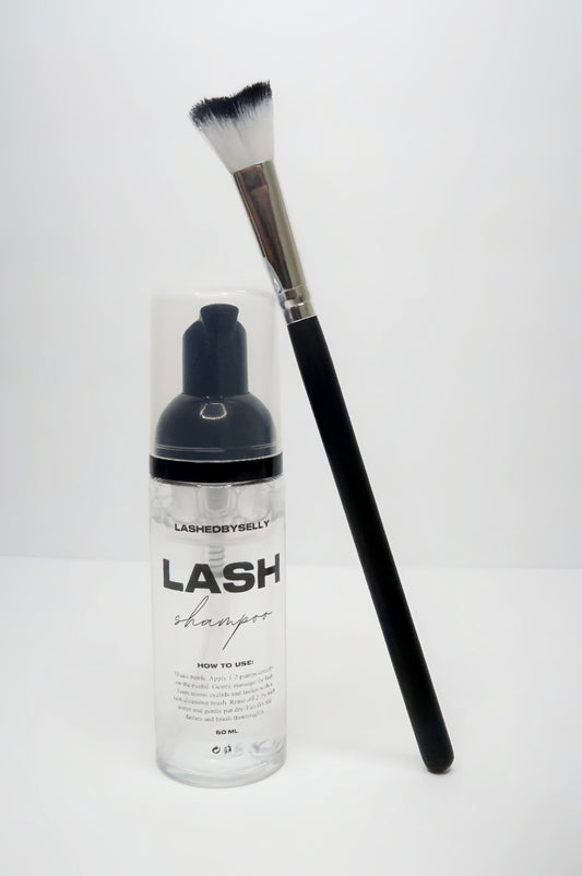 LASH SHAMPOO & BRUSH